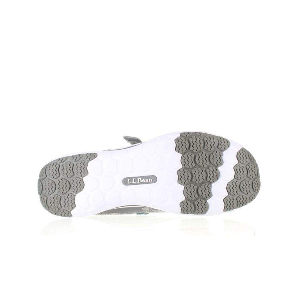 L.L. Bean Womens Gray Sport Sandals Size 8.5 Medium (B, M) - Picture 4 of 4
